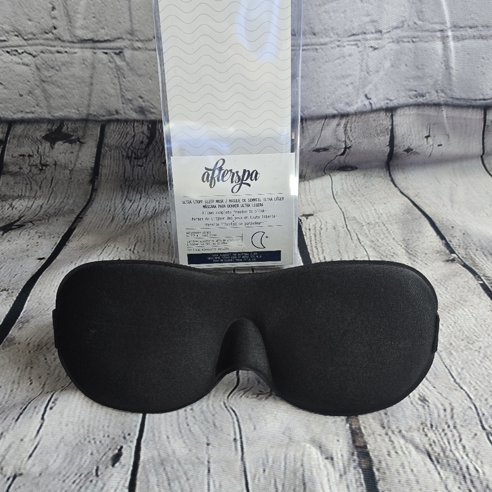 Black Sleep Mask